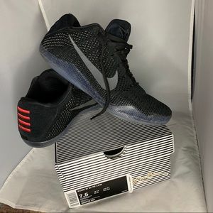 Nike Kobe XI Black Space with box 7.5 BARELY WORN
